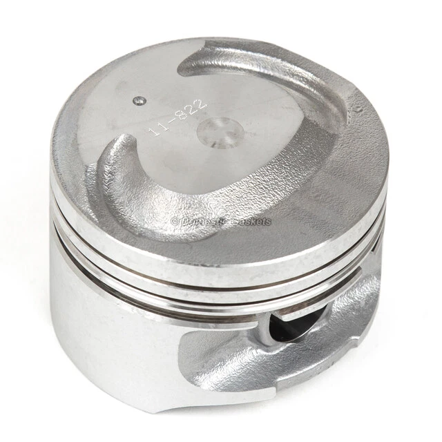 Pistones NPR con anillos para Ford Focus Escort Mercury Tracer 2.0 Vin P SOHC Foto 4 de 4