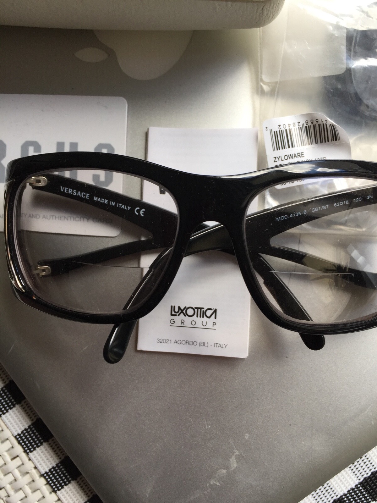 VERSACE LUXOTTICA VIA VALCOZZENA WOMENS SUNGLASSES B… Gem