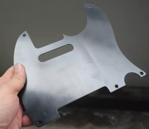 Aged 1 Ply Bakelite Pickguard For 50s Telecaster Blackguard