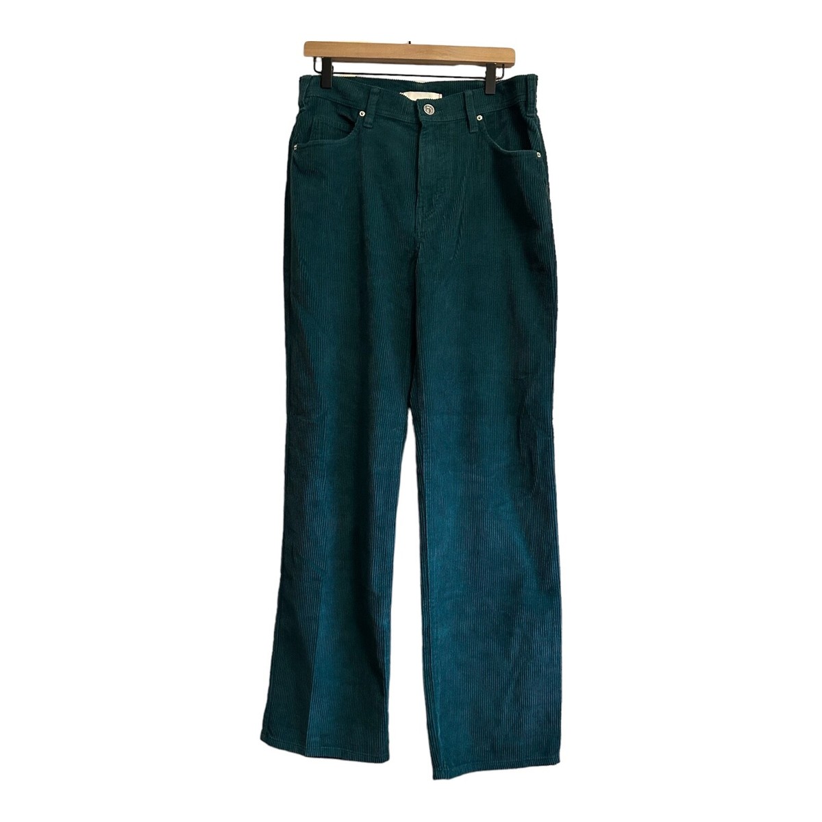 Green Corduroy Pants Corduroy Mom BDG Pants Women's 30 Green