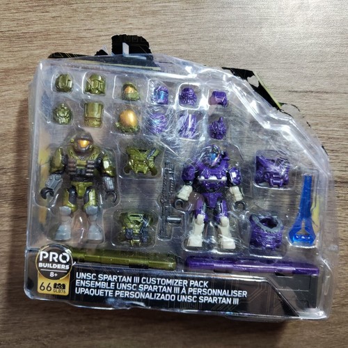 Mega Construx Halo UNSC Spartan Covenant Elites Brutes Grunt - Tu elección - Imagen 6 de 16