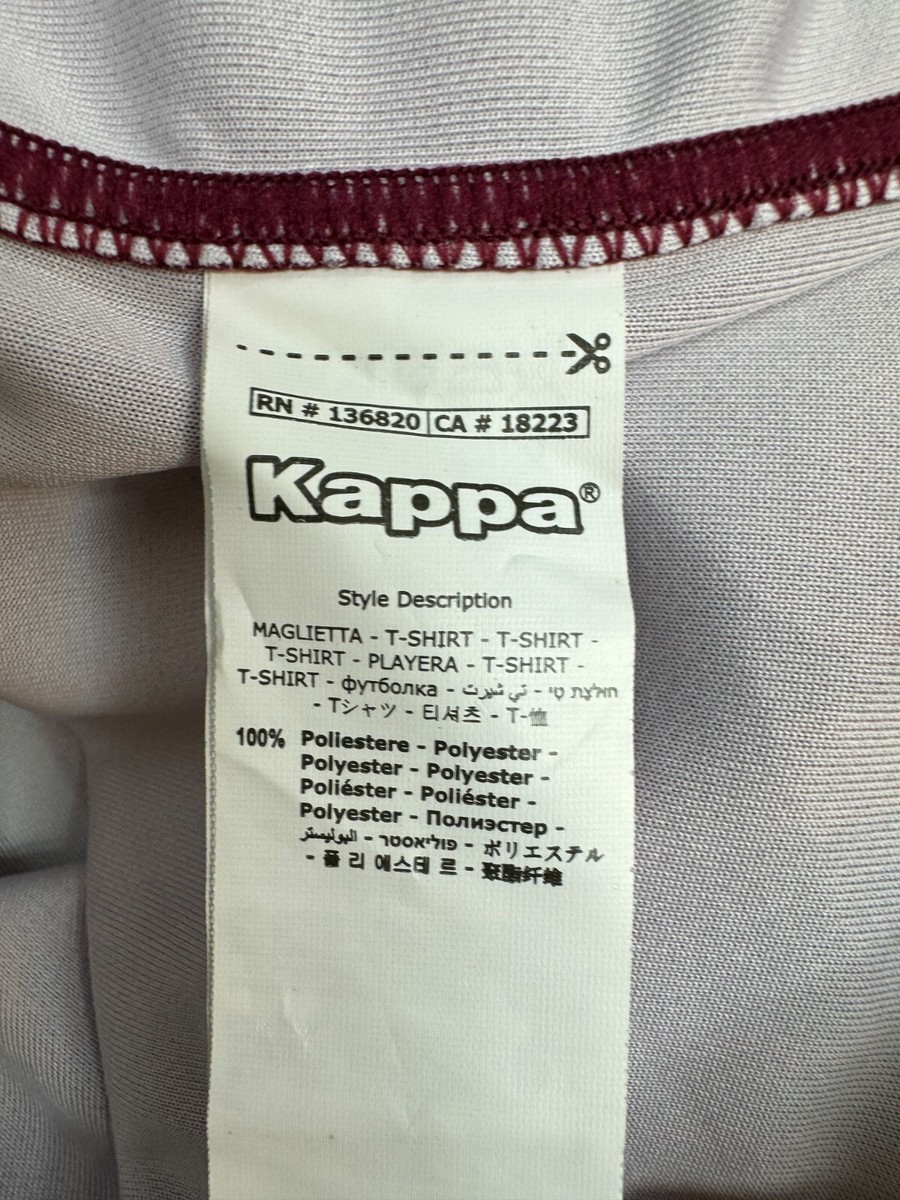 Maillot Union Bordeaux-Bègles 3ème Tenue 2016 Kappa Taille XL - Occasion, Excellent état