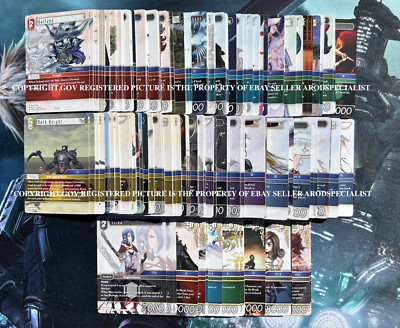 FINAL FANTASY TCG FFTCG HIDDEN TRIALS OPUS XXIII NON-FOIL CRH PLAY SET