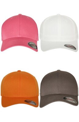 Flexfit Snapback Kappe Mütze Schirmmütze Schildkappe Wooly Basecap Baseballkappe