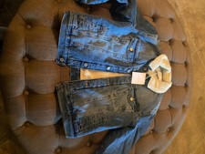 Denim Sherpa Jacket Kancan 