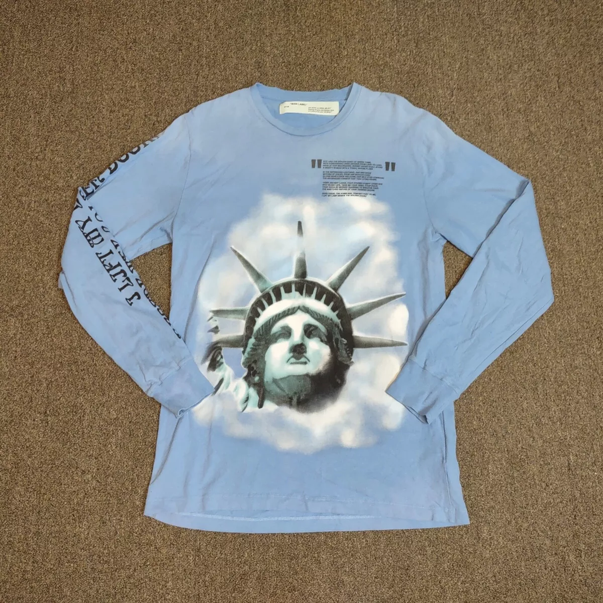Off white shop liberty tee