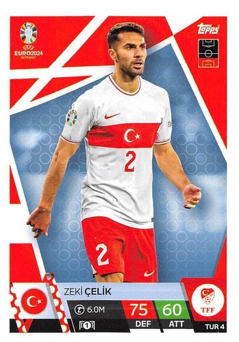Topps Match Attax UEFA EURO 2024 Base Cards Portugal Scotland Italy #ITA to #TUR - Picture 188 of 202