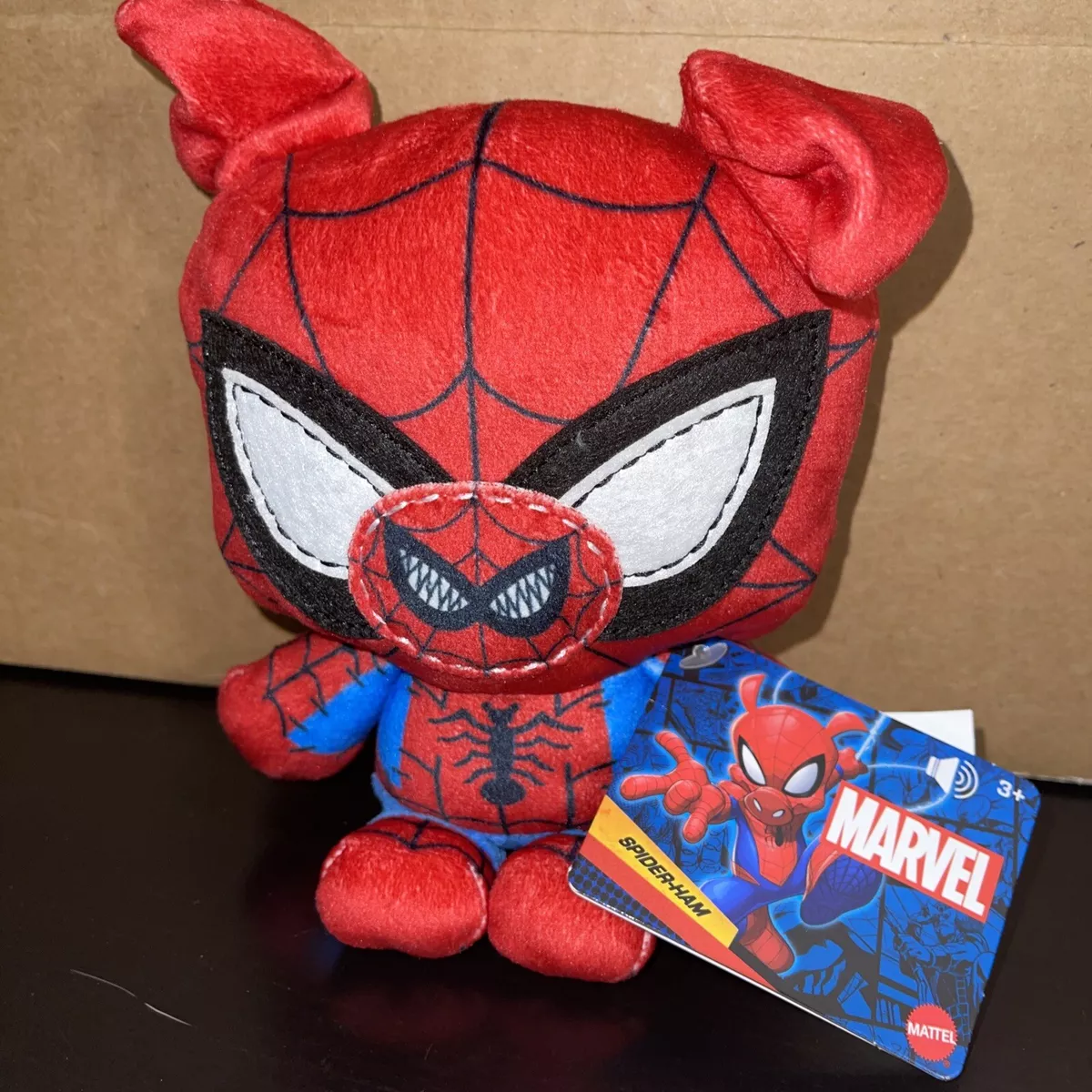 Spider ham sales peluche