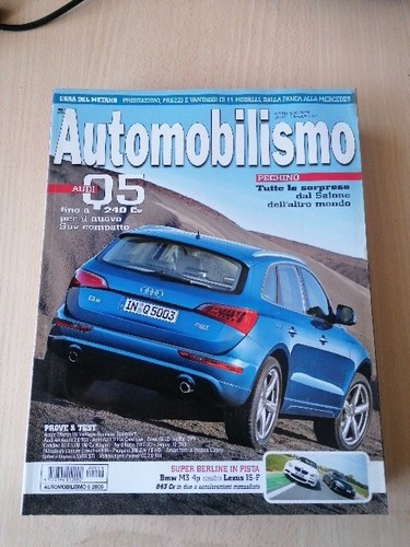 Automobilismo rivista - 12 numeri anno 2008 - Photo 5/12