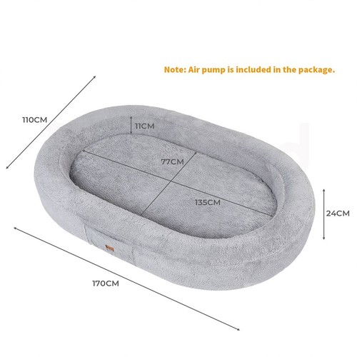 Pet Dog Calming Bed Cat Sofa Beds Removable Washable Mat Waterproof Linner Warm - Picture 362 of 462