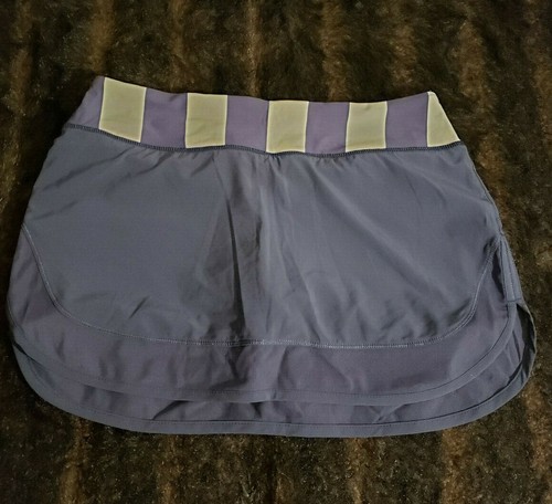 lululemon white skirt size 6