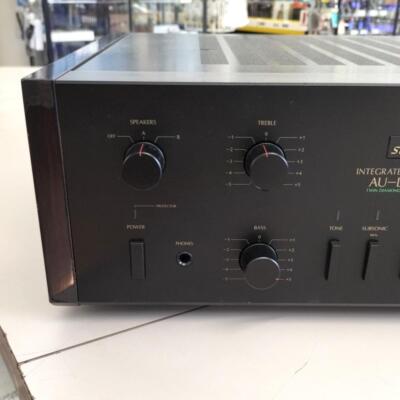 Sansui AU-D607X Integrated Amplifier Used | eBay