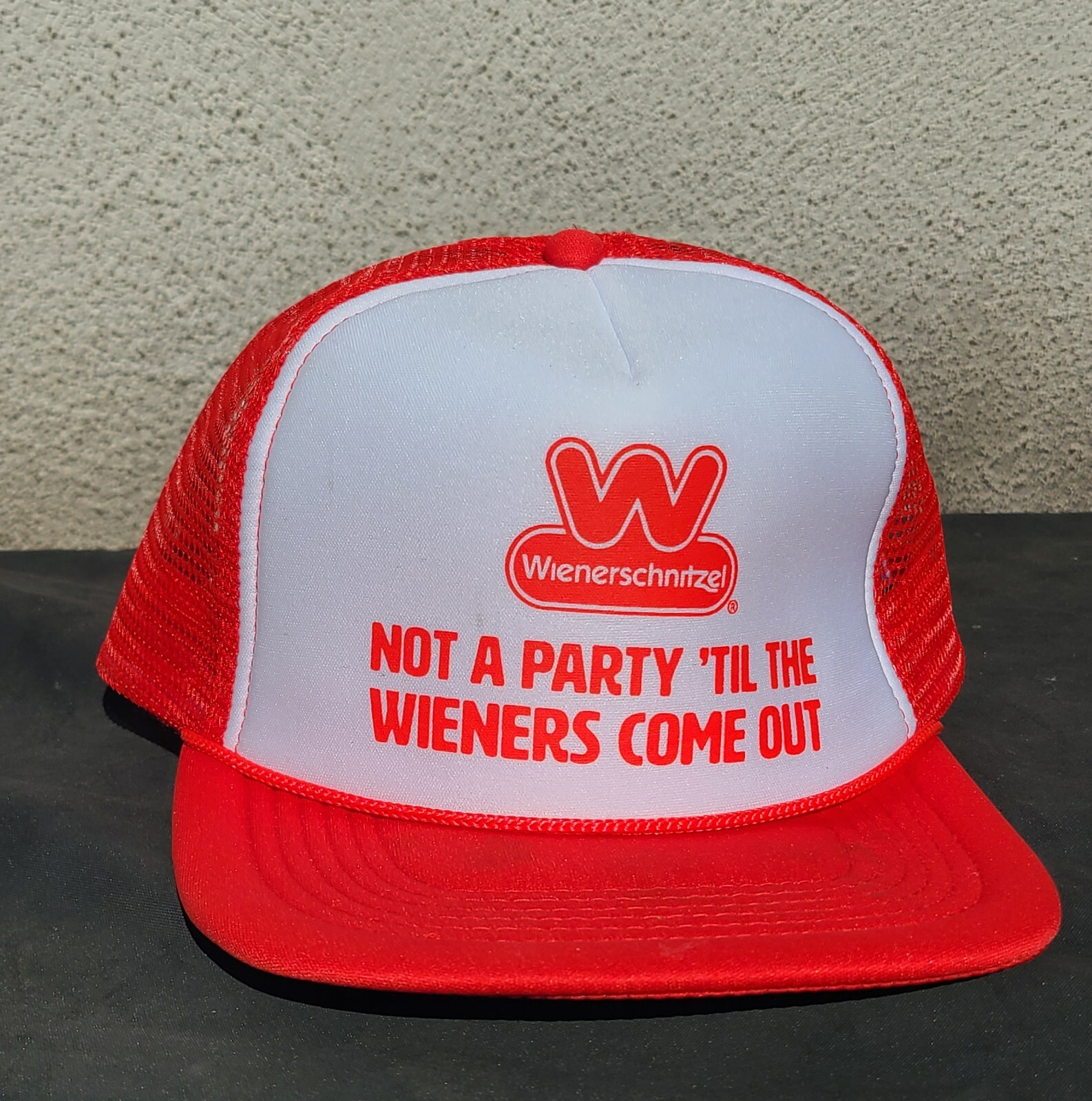 Not A Party Till The Weiners Come Out Trucker Hat