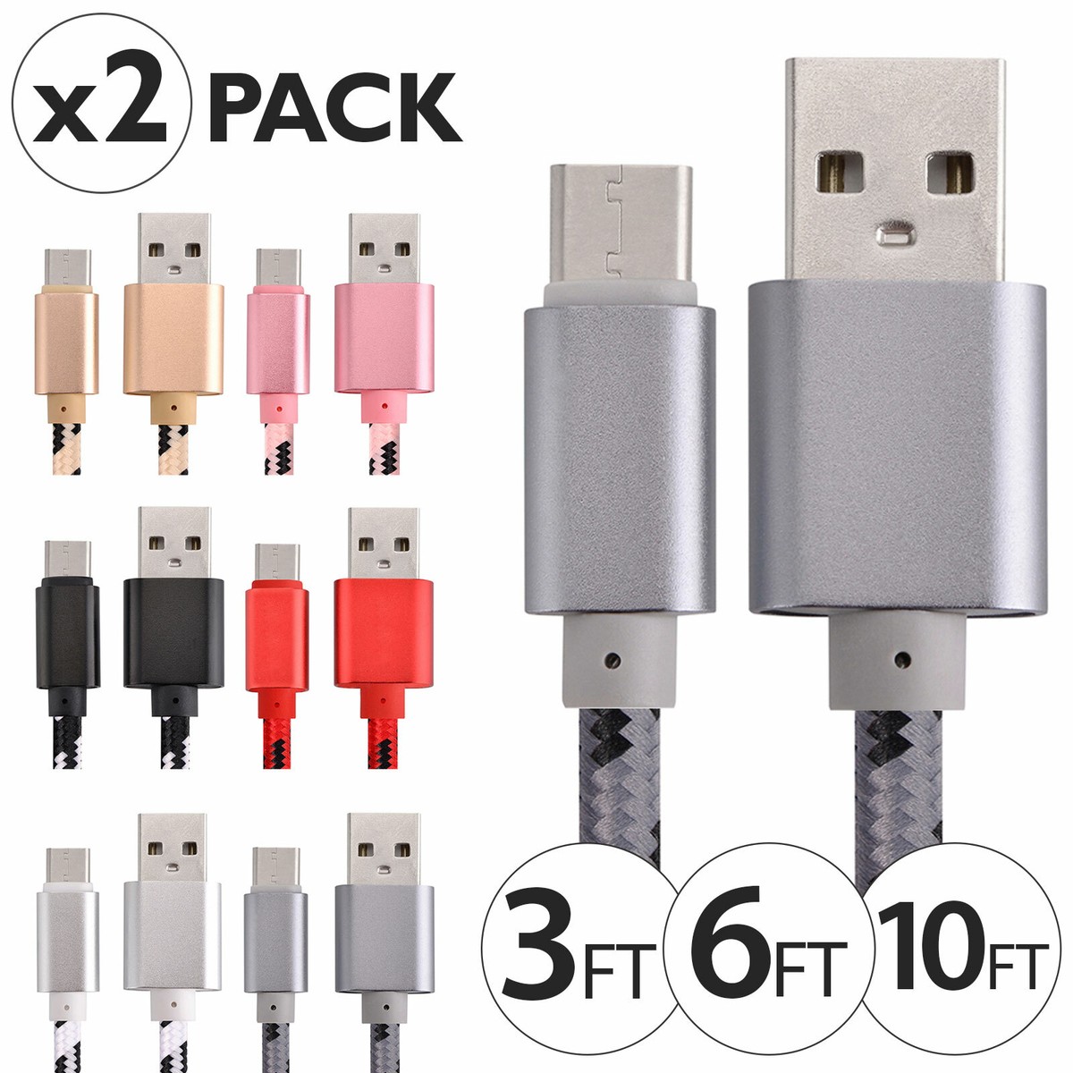 Usb Cable Samsung Galaxy Charger Type Samsung Galaxy S10, S10 Plus