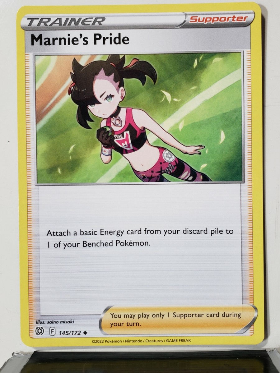 マリィのプライド PSA 10 Gem Mint Marnie's Pride 419/414 Start Deck 100 Full