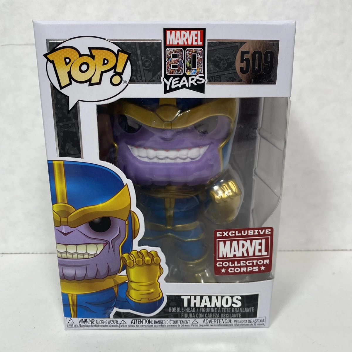 Thanos collector corps sales
