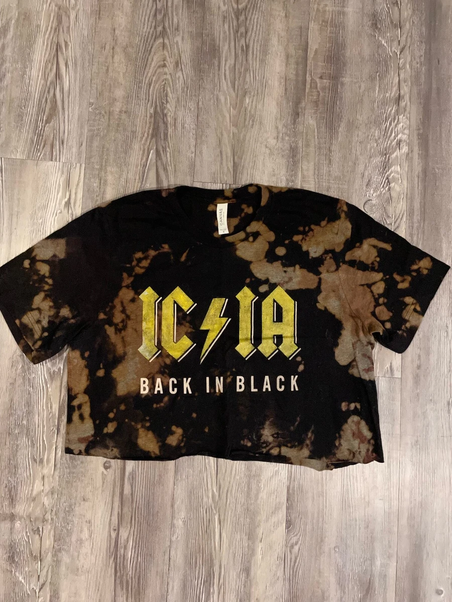 Iowa hawkeye store crop top
