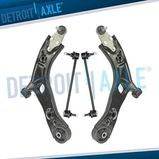 Front Lower Control Arms w/ Ball Joints Sway Bars for 2016 - 2020 Kia Sorento