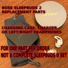 1X ONE REPLACEMENT PART -For Bose Sleepbuds II 2 Bluetooth Sleep Earbuds