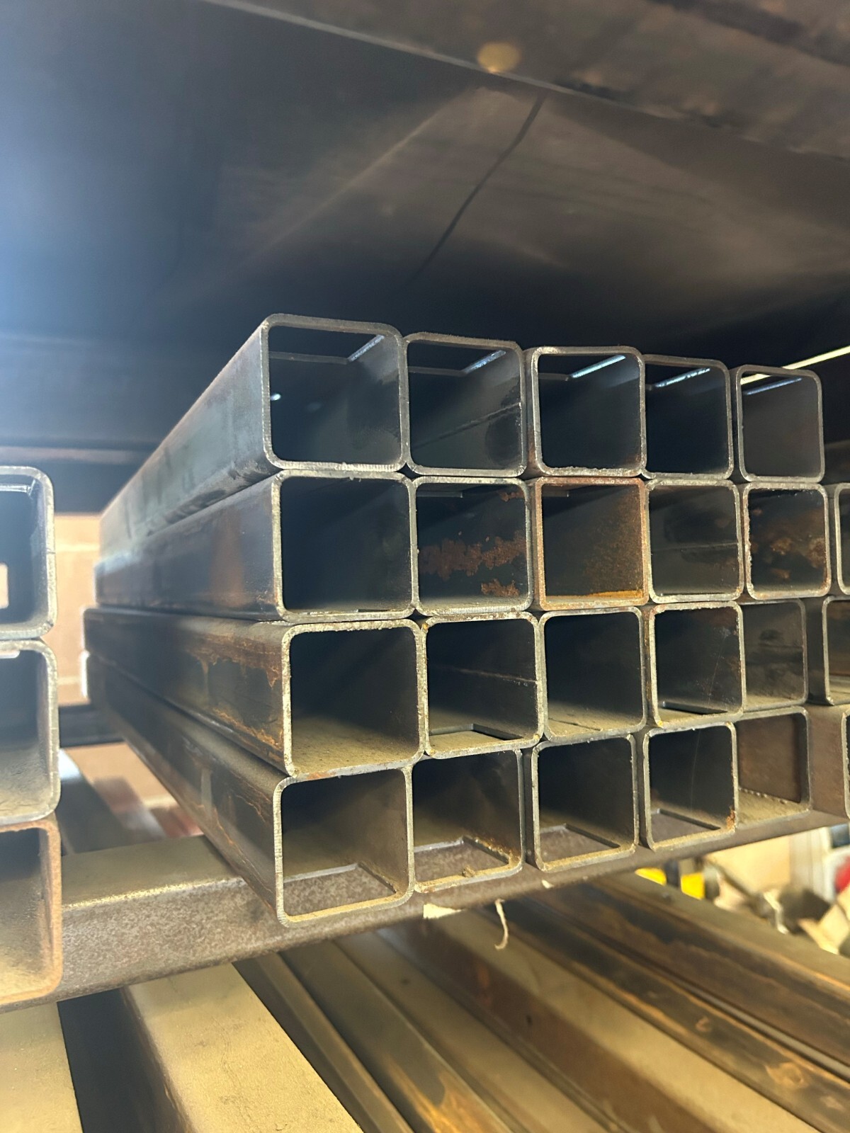 Box Shs Mild Steel SHS Box 50x50x2.5mm (Various Sizes) | eBay UK