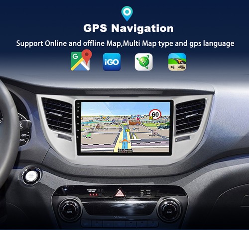 Für Hyundai Tucson 2015-2018 Autoradio Car Play Andorid 14 Navi GPS DSP 4G+64GB - Bild 5 von 15