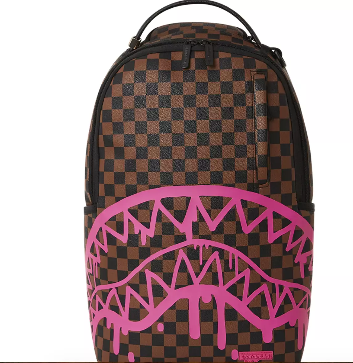 SPRAYGROUND PARIS PAINT THE ARTISTS TOUCH BACKPACK DLXV PINK SHARK PARIS