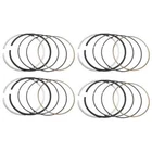 4pcs Motorcycle Piston Ring For Kawasaki Ninja ZX-6R ZX636 03-04 68*0.8*0.8*1.5