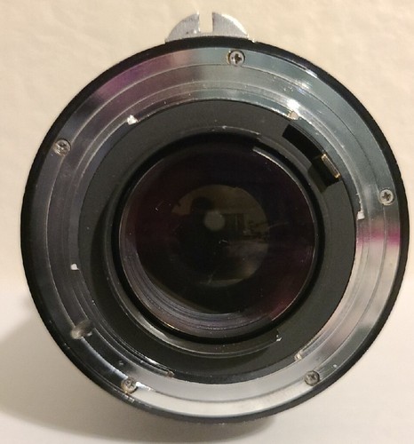 Vivitar Series 1, 70-210mm F3.5 Telephoto Zoom Macro Lens NAI For Nikon F - Picture 7 of 8