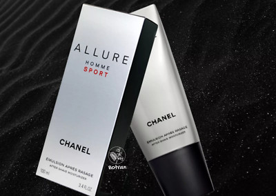 Chanel Allure Homme Sport  After Shave Emulsion  100  ml  OVP