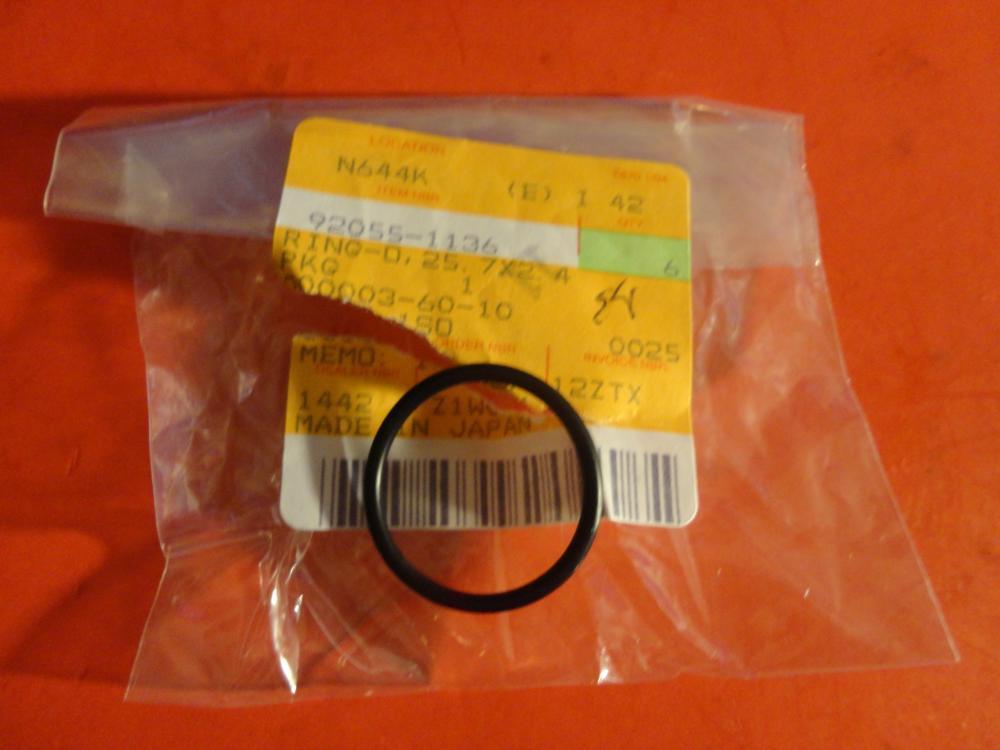 ♡さん専用 NOS NEW FACTORY KAWASAKI ZX1000 ZX1100 O-RING 92055-1136 | eBay