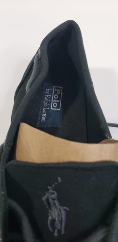 Polo Ralph Lauren Herren Canvas Schnürschuhe Turnschuhe Schuhe Größe 13 D - Bild 10 von 12