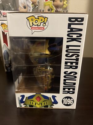 Funko Pop! Yu-Gi-Oh Black Luster Soldier Super Vinyl Figure | eBay