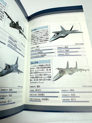Ace Combat 04: Shattered Skies PlayStation 2 PS2 - Japan NTSC-J - Picture 5 of 9