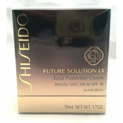 shiseido Future Solution LX Total Protective Cream SPF18- 1.7oz NIB