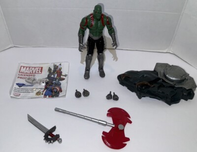 Marvel Select Toys Disney Gaurdians Of The Galaxy Drax LOOSE New, Complete