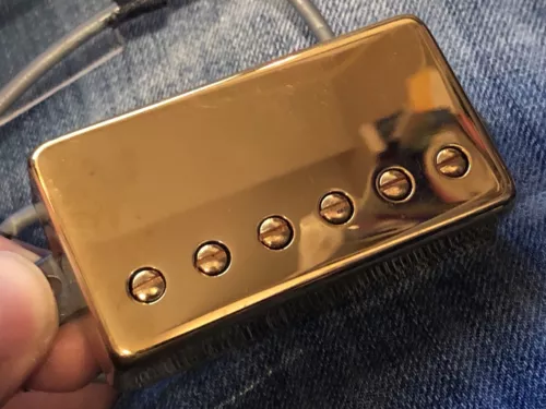 80's Gibson Bill Lawrence GOLD Humbucker The OriginaL HB-L Circuit Board Pickup