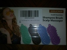 Aholic Shop Multi-Function Shampoo Brush Scalp Massager