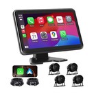 Wired Backup Camera System with Carplay & Android Auto, 10' Touch Screen Mon.