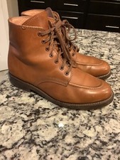Men s Vintage 8 1/2 Ralph Lauren Polo Boots Chestnut Must See Rare