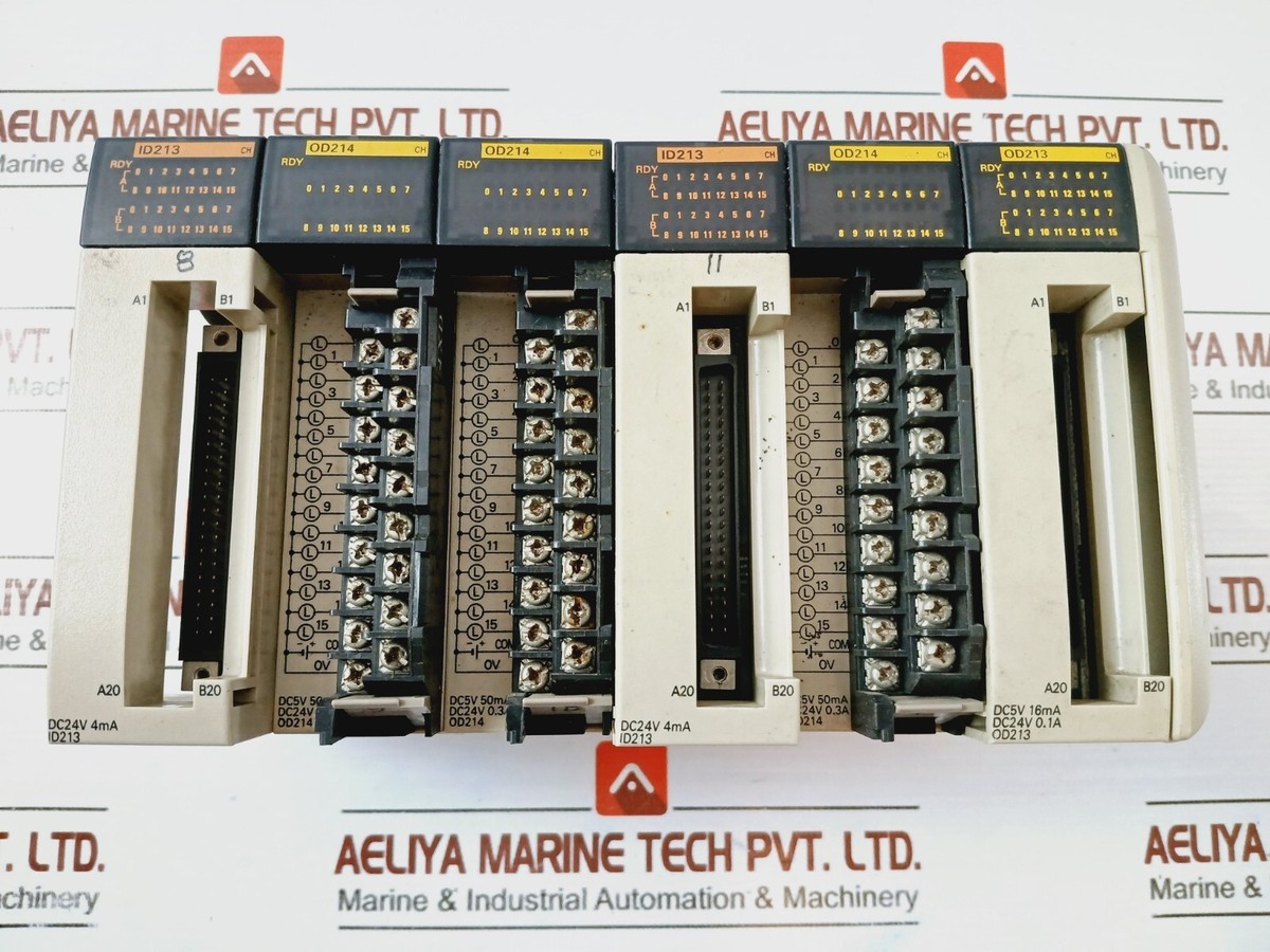 OMRON CQM1-ID213 Input Unit & CQM1-OD214 Output Unit & CQM1 OMRON CQM1-ID213 Input Unit & CQM1-OD214 Output Unit & CQM1