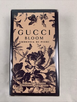 Gucci Bloom Ambrosia Di Fiori  1.6 oz Eau De Parfum Intense 50 ml