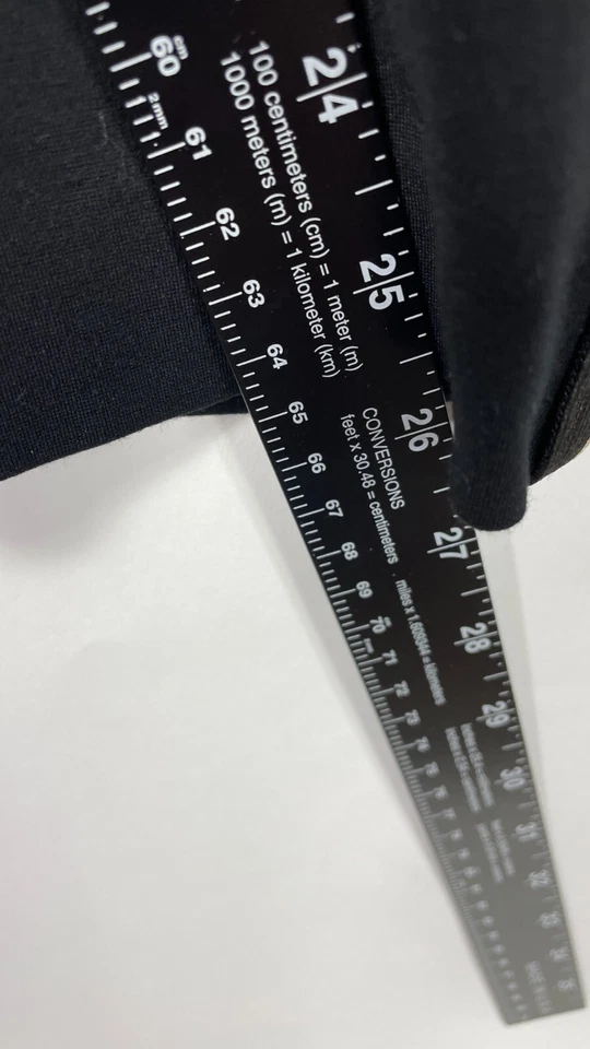 Pantalones Pixie Old Navy para mujer negros tiro alto esmoquin a rayas dorados ajustados talla 14. Foto 4 de 4