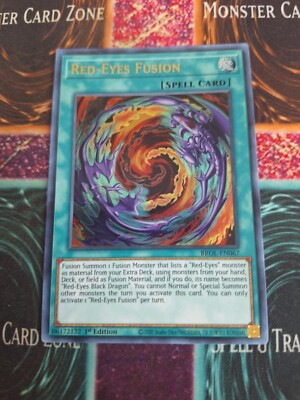 Yu-Gi-Oh! Red-Eyes Fusion – BROL-EN067 Ultra Rare, 1. Auflage