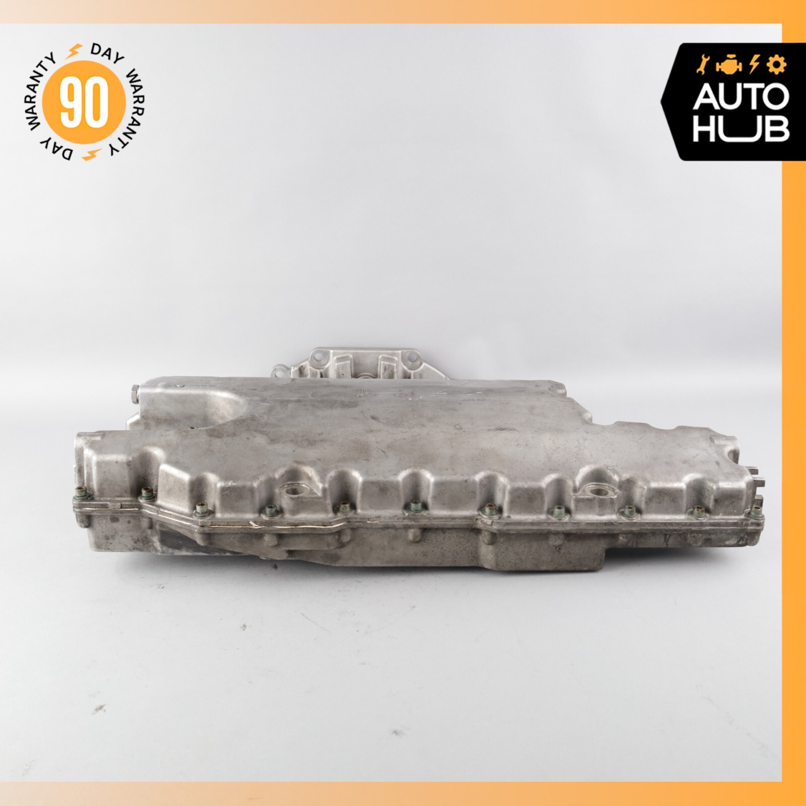 03-18 Bentley Continental GTC 6.0L Engine Lower & Upper Oil Pan OEM 52k