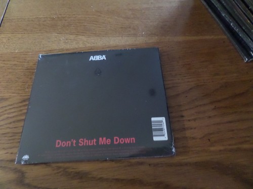 CD SINGLE - NEW & SEALED - ABBA - DON'T SHUT ME DOWN - Picture 2 of 2
