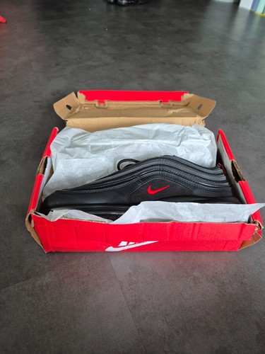 Nike Air max 97 Größe 44 Schwarz