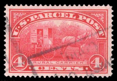 MOMEN: US STAMPS #Q4 USED XF-SUP LOT #78699 | eBay