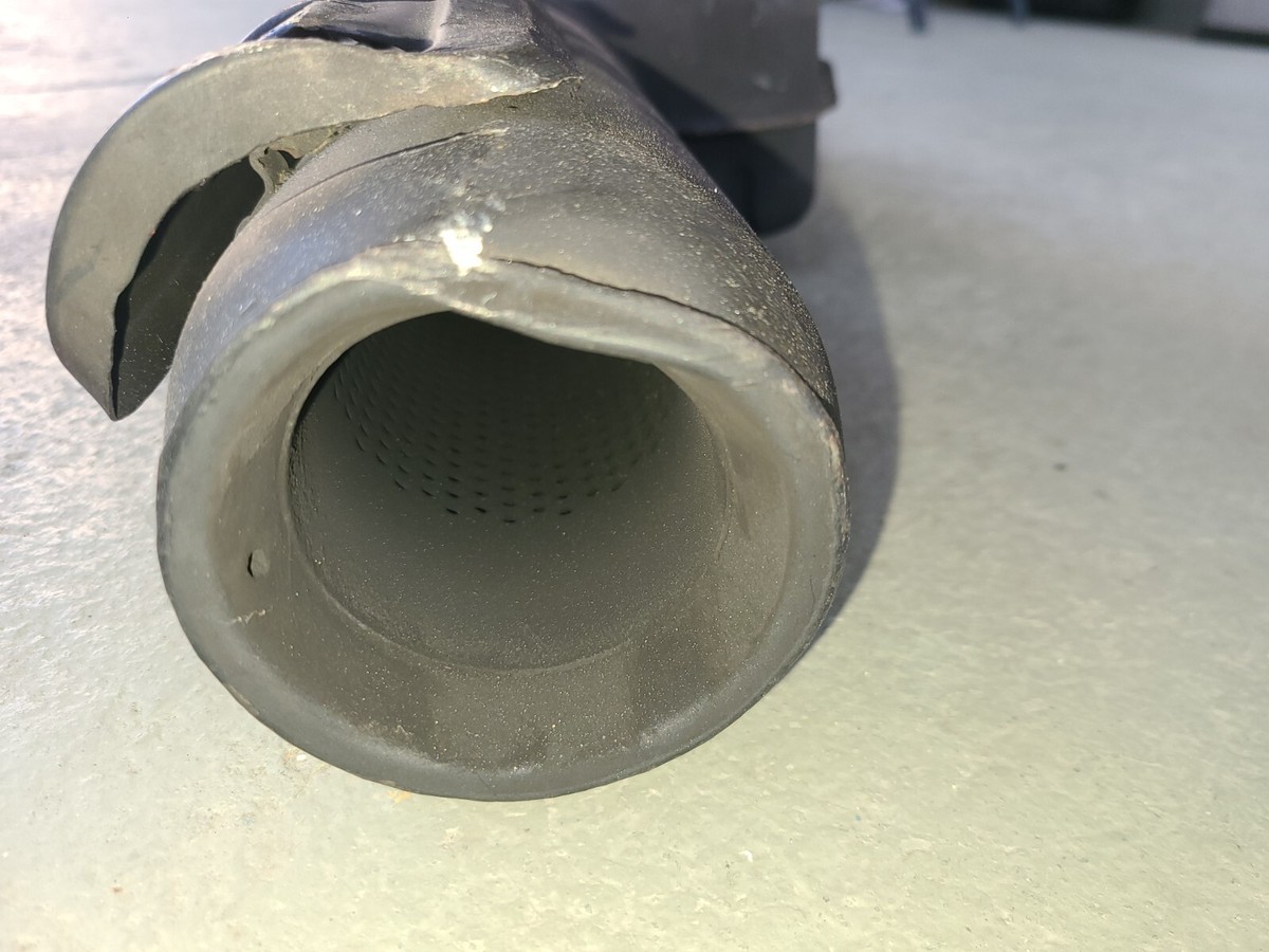 84-89 Yamaha XT600 XT 600 Exhaust Muffler OEM SLIP ON YHM 84-89 Yamaha XT600 XT 600 Exhaust Muffler OEM SLIP ON YHM