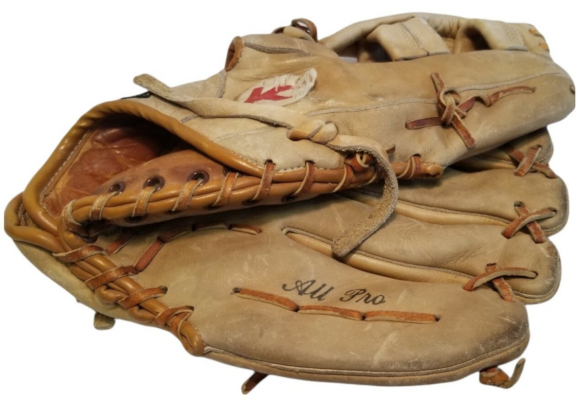 Gant De Baseball All Pro PM 77 1000 En Cuir Vintage Pour Droitier (taille 12 Pouces)