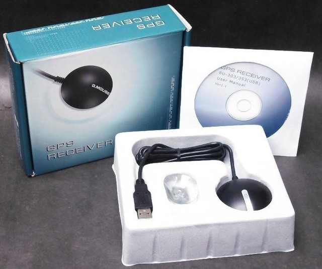 Usb gps receiver bu 353 ludamobil